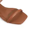 Sandália Couro Caramelo - imagem 7