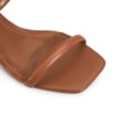 Sandália Couro Caramelo - imagem 7