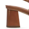 Sandália Couro Caramelo - imagem 9