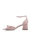 Sandália Couro Croco Rosa - imagem 4