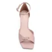 Sandália Couro Croco Rosa - imagem 5
