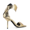 Sandália Couro Dourado - imagem 4
