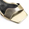 Sandália Couro Dourado - imagem 7
