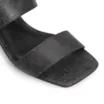 Sandália Couro Estonado Preto - imagem 6