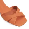 Sandália Couro Laranja - imagem 6
