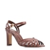 Sandália Couro Marrom - imagem 1