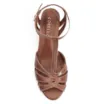 Sandália Couro Marrom - imagem 5