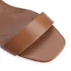 Sandália Couro Marrom - imagem 6