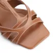Sandália Couro Marrom - imagem 6