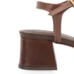 Sandália Couro Marrom - imagem 7