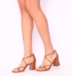 Sandália Couro Marrom - imagem 2