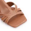 Sandália Couro Marrom - imagem 5