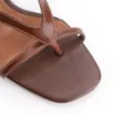 Sandália Couro Marrom - imagem 7