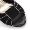 Sandália Couro Nobuck Preto - imagem 6