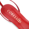 Sandália Couro Nobuck Vermelho - imagem 7