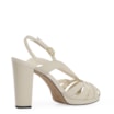 Sandália Couro Off White - imagem 3