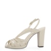 Sandália Couro Off White - imagem 4