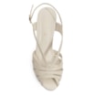 Sandália Couro Off White - imagem 5