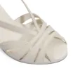 Sandália Couro Off White - imagem 6