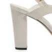 Sandália Couro Off White - imagem 7