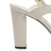 Sandália Couro Off White - imagem 7