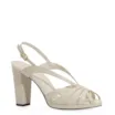 Sandália Couro Off White - imagem 1