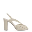 Sandália Couro Off White - imagem 2