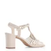 Sandália Couro Off White - imagem 3