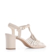 Sandália Couro Off White - imagem 3