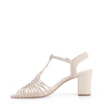 Sandália Couro Off White - imagem 4