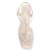 Sandália Couro Off White - imagem 5