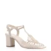 Sandália Couro Off White - imagem 1