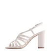 Sandália Couro Off White - imagem 4