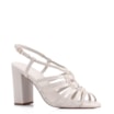 Sandália Couro Off White - imagem 1