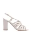 Sandália Couro Off White - imagem 2