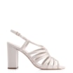 Sandália Couro Off White - imagem 2