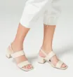 Sandália Couro Off White - imagem 2
