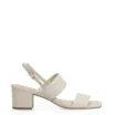 Sandália Couro Off White - imagem 3