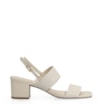 Sandália Couro Off White - imagem 3