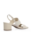 Sandália Couro Off White - imagem 4