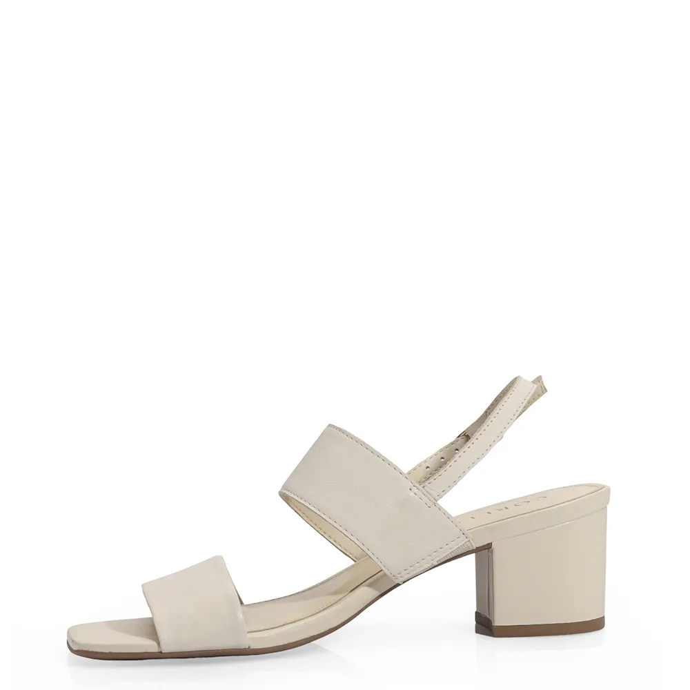 Sandália Couro Off White - imagem 5