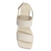 Sandália Couro Off White - imagem 6