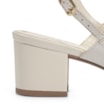 Sandália Couro Off White - imagem 8