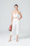 Sandália Couro Off White - imagem 9