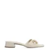 Sandália Couro Off White - imagem 3