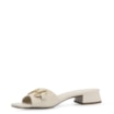 Sandália Couro Off White - imagem 5