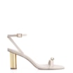 Sandália Couro Off White - imagem 3
