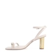 Sandália Couro Off White - imagem 5