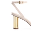 Sandália Couro Off White - imagem 8