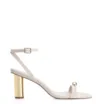 Sandália Couro Off White - imagem 3